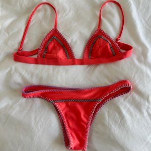 ELLEJAY hot pink "Rosa" bikini in XS